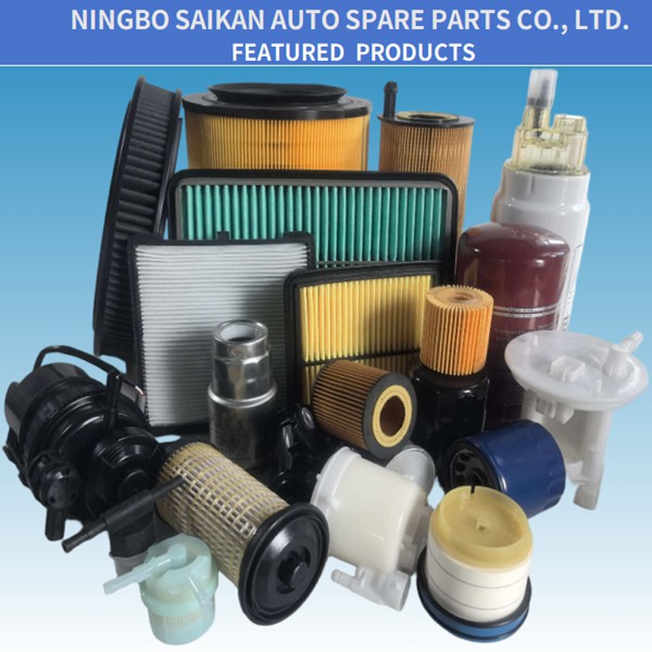 Filtres et pièces d'entretien